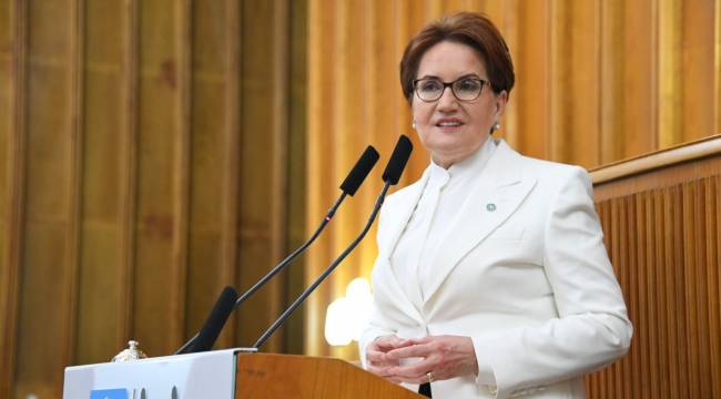 Meral Akşener: Bu ülkenin kadınının ayağının altını öpmelisiniz kereste adamlar!