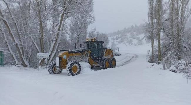 Meteroroloji’den kuvvetli kar yağışı uyarısı
