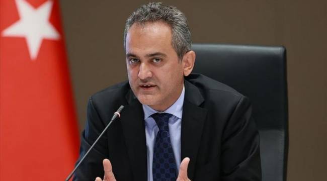 Milli Eğitim Bakanı Özer'den Kürtçe seçmeli ders açıklaması