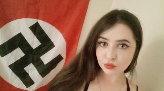 'Miss Hitler' yarışmacısına şartlı tahliye