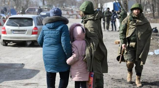 Moskova: '2,7 milyondan fazla Ukraynalı Rusya'ya tahliye edilmek istiyor'