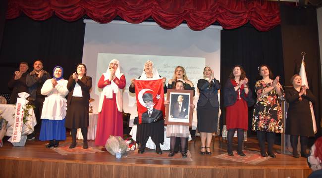 Müftülük Kadınlar Gününde Zübeyde Hanım’ı Andı