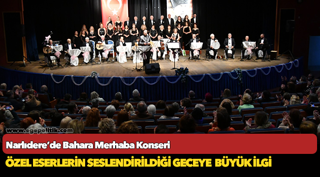 Narlıdere’de Bahara Merhaba Konseri