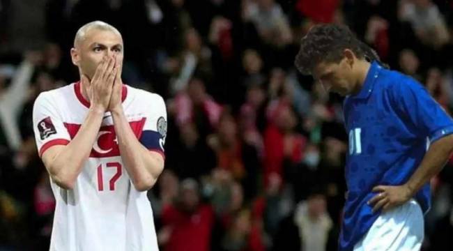Roberto Baggio’dan Burak Yılmaz’a... O penaltı peşinden gelecek