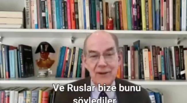 Rusya ABD'li profesörün videosunu paylaştı: Rusya NATO'nun genişlemesine neden karşı çıkıyor?