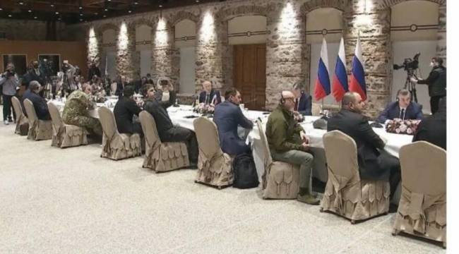 Rusya-Ukrayna görüşmeleri sona erdi