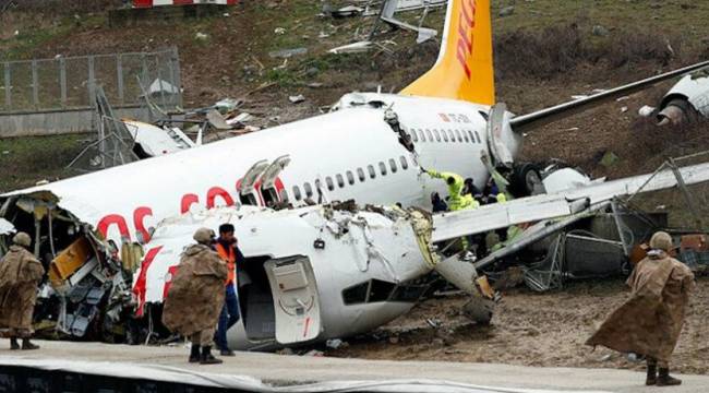 Sabiha Gökçen’deki kazanın karakutusu çözüldü: İnişe geçmeden 6 dakika önce…