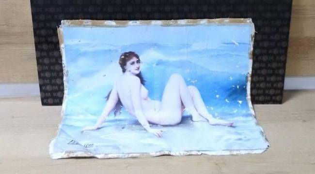 Siirt İl Emniyet Müdürlüğü: Picasso yapımı olduğu değerlendirilen tablo ele geçirildi