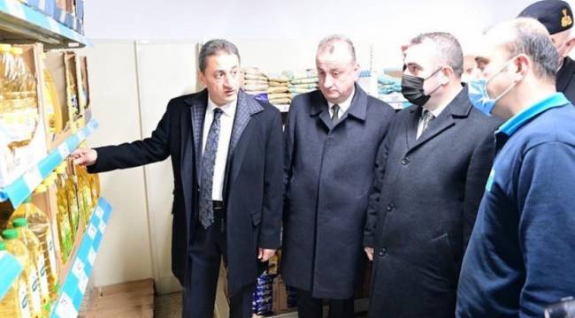 Sinop Valisi’nden BİM çalışanına: ‘Hayatınızı yaşanmaz yaparız...’