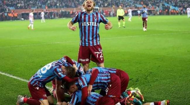 Trabzonspor&#039;un tek rakibi Bayern Münih