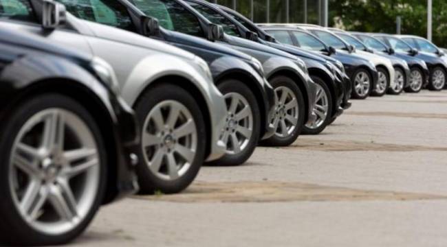 Trafiğe kaydı yapılan araç sayısında büyük düşüş