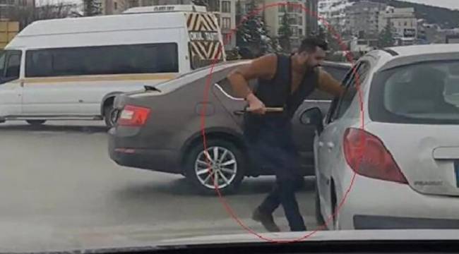 Trafikte çekiçli saldırıya istenen ceza belli oldu