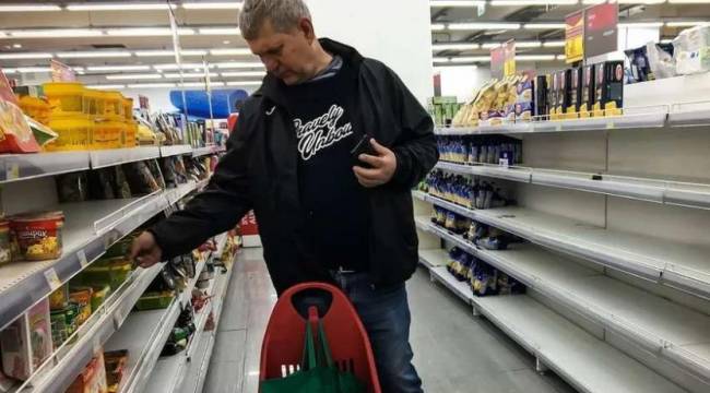 Tüm dünya alarmda, 'ekmek sepeti'nde savaş: Gıda krizi yayılıyor