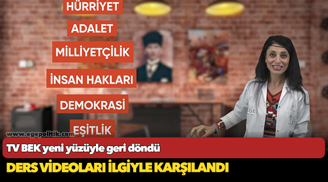 TV BEK yeni yüzüyle geri döndü