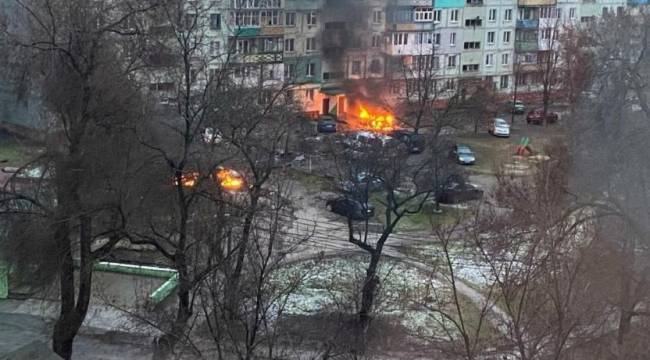 Ukrayna'daki savaşın 32. günü