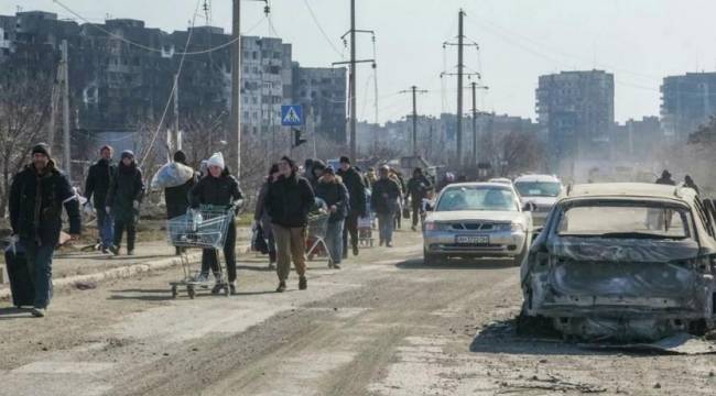 Ukrayna, Rusya'nın ​​Mariupol teklifini reddetti