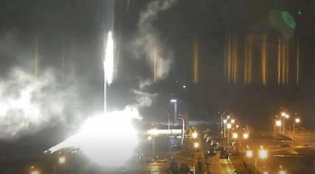 Uluslararası Atom Enerjisi Ajansı'ndan yangın çıkan nükleer santrale ilişkin açıklama