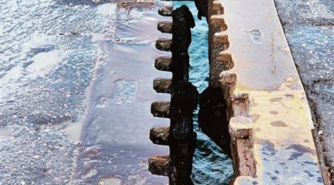 Unkapanı Köprüsü yine kapatıldı