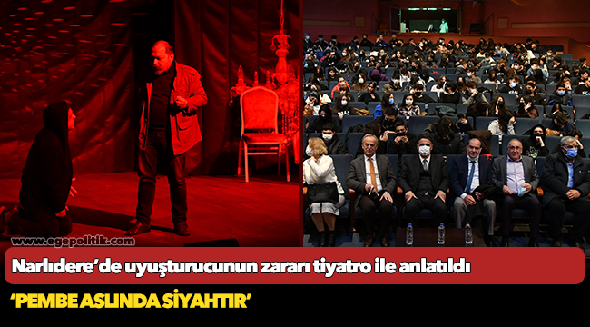 Uyuşturucunun Zararı Tiyatro İle Anlatıldı