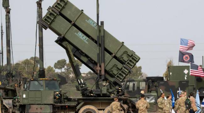 WSJ: 'ABD, geçtiğimiz aylarda Suudi Arabistan'a Patriot füzeleri gönderdi'