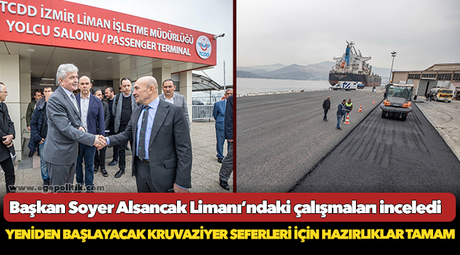 Yeniden başlayacak kruvaziyer seferleri için hazırlıklar tamam