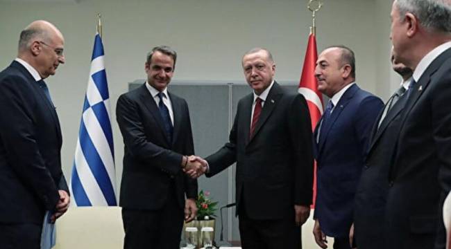 Yunanistan Başbakanı Miçotakis, İstanbul'a geldi