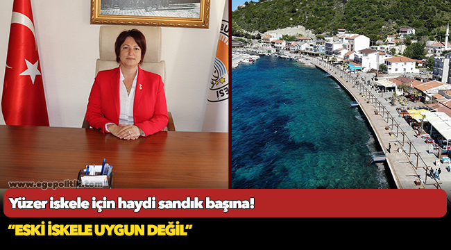 Yüzer iskele için haydi sandık başına!