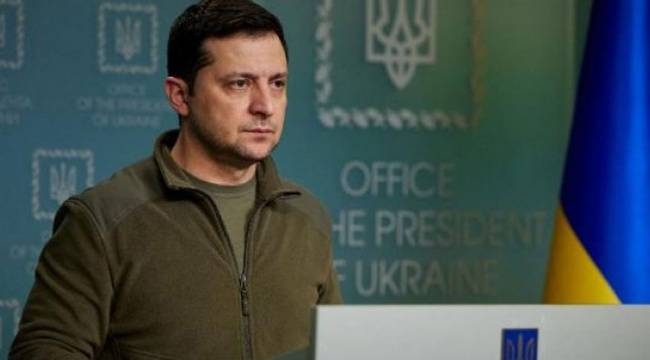 Zelenski: Bizi yalnız bırakmayacağınızı ispat edin, Avrupa'dan bu desteği duymak istiyorum
