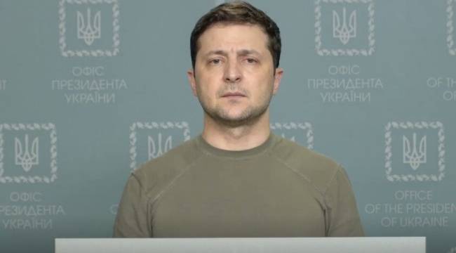 Zelenski, Rusya'nın durdurulmaması halinde Berlin'e kadar ilerleyebileceğini ifade etti