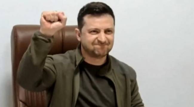 Zelenskiy'den 'kaçtı' iddialarına yanıt: 12 gün sonra bir ilk...