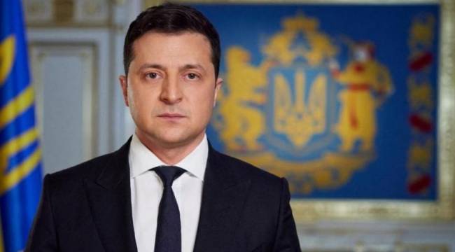Zelenskiy: Güvenlik garantisi verilirse Rusya&#039;yla Kırım ve Donbass&#039;ı konuşmaya hazırız