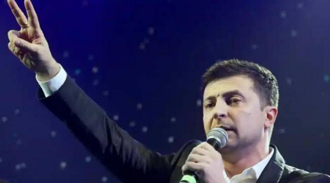 Zelenskiy'nin Ukrayna'yı terk ettiği iddia edildi