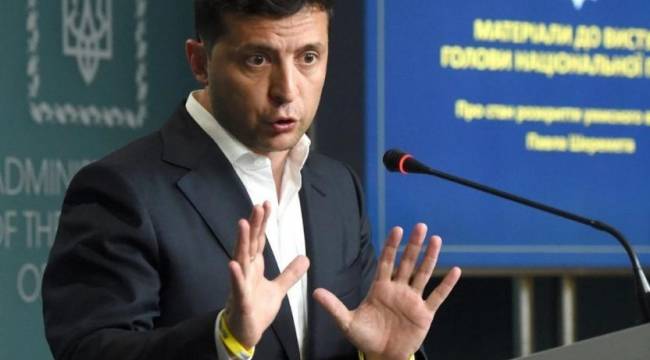 Zelenskiy: Rusya'yla görüşmeye hazırız