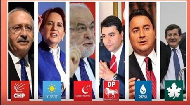 5 parti oyların yüzde 102'sini aldı: Ötekilere seçmen kalmadı