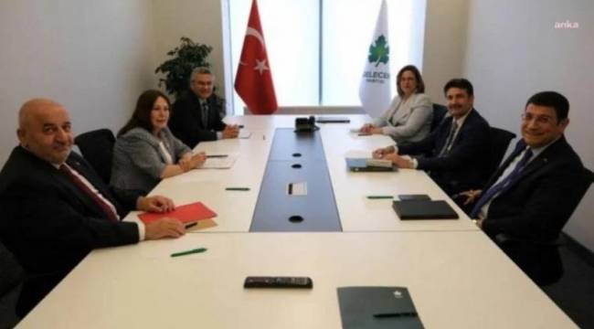 6'lı muhalefetin 'seçim güvenliği komisyonu' toplandı