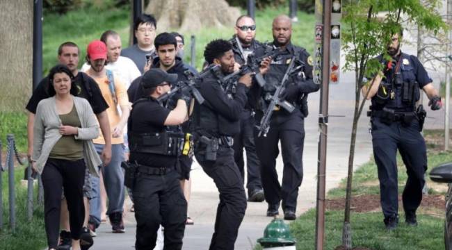 ABD'de silahlı saldırı: Yaralılar var