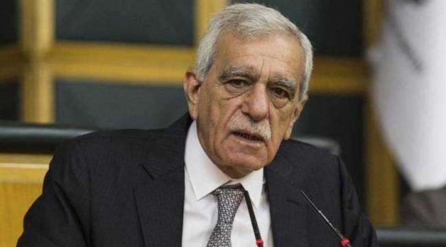 Ahmet Türk: Bir taraftan Kürtlerden oy bekliyorlar bir taraftan AKP’nin politikalarını destekliyorlar