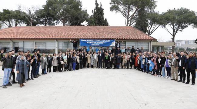 AK Parti İzmir İl Başkanı Kerem Ali Sürekli;  “BASBAŞ ile büyük kalkınma hamlesi”