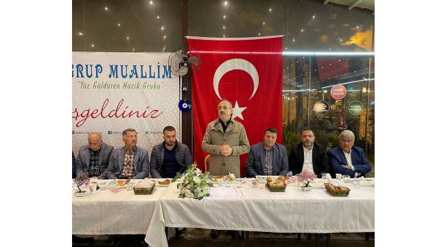 AK Parti İzmir İl Başkanı Kerem Ali Sürekli;  “Kıymeti meydana çıkaran zorluklardır.”