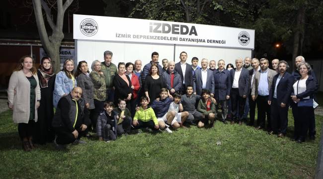 AK Parti İzmir İl Başkanı Kerem Ali Sürekli;  “Şartların getirdiği her sorunun takipçisiyiz”