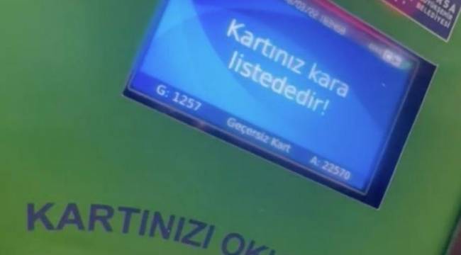 AKP'li belediye muhalif gazetecilerin ulaşım kartlarını iptal etti
