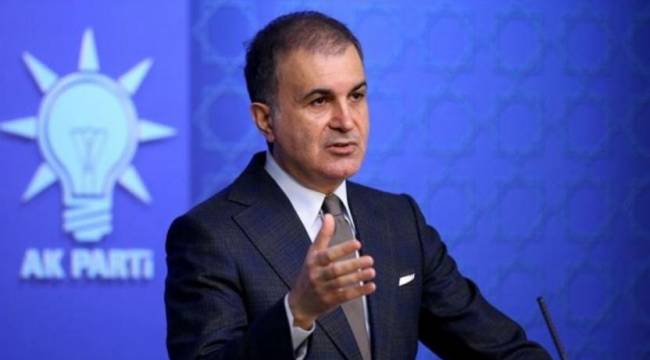 AKP Sözcüsü Çelik: Hiç kimse Cumhurbaşkanımızı tehdit edemez