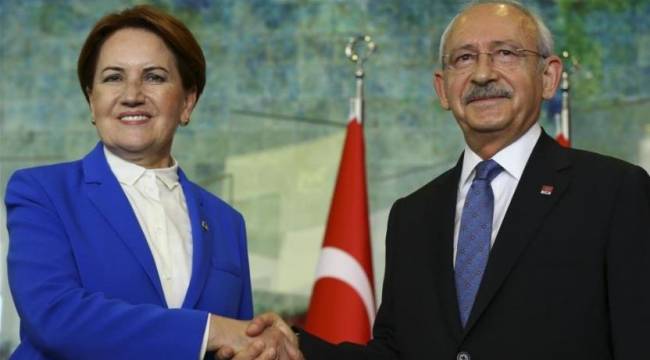 'Akşener'in adayı Kılıçdaroğlu' iddiası
