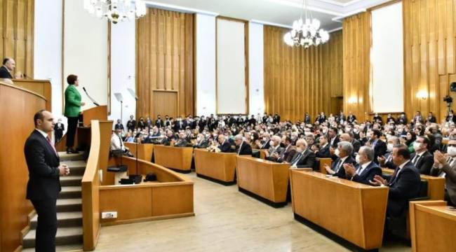 Akşener: Piyasa düzenine odaklanın, Türkiye ekonomi modeli çökmüş, çöp olmuştur