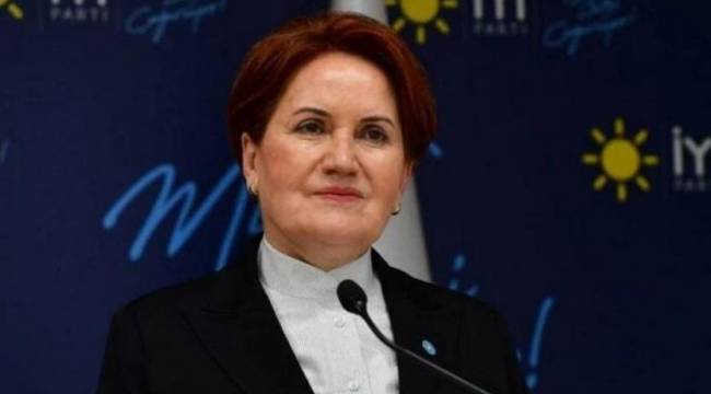 Akşener: Seçim kararı alsınlar, 13. Cumhurbaşkanı kim olacak öğrensinler