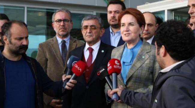 Akşener: Selvi hanım için faturayı ben ödeyebilirim, Kılıçdaroğlu sözünü düşürmemiş olur