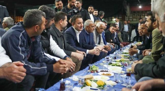 Ali Babacan: Henüz ittifakta değiliz