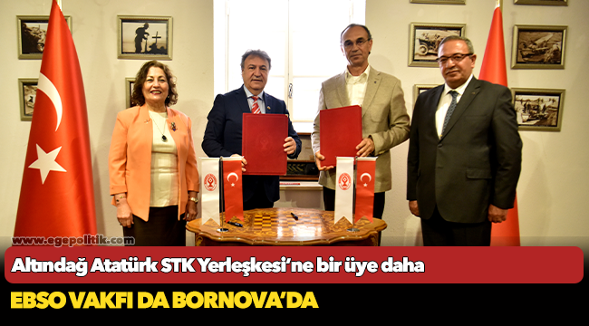 Altındağ Atatürk STK Yerleşkesi’ne bir üye daha