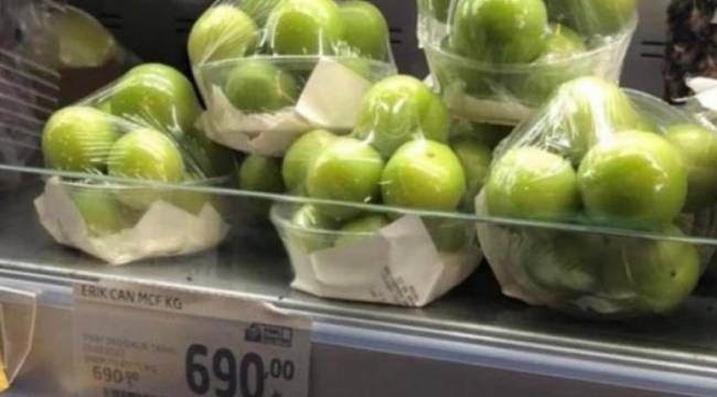 Artık erik yemek de lüks oldu