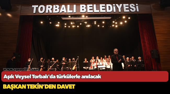 Aşık Veysel türkülerle anılacak